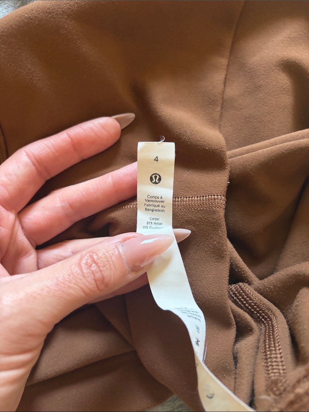 lululemon athletica copper brown High-Waist Leggings - Picture 2 of 2